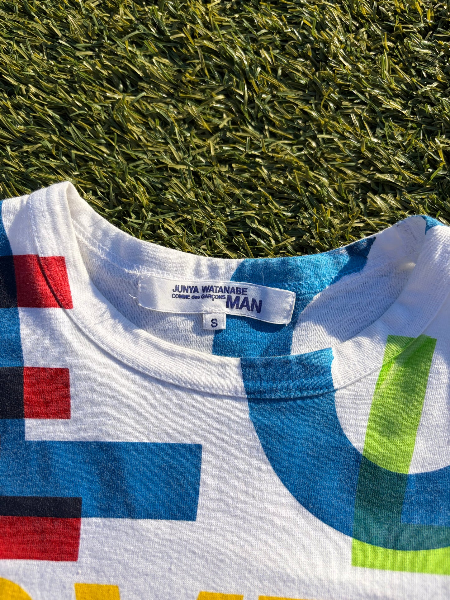 AD2001 Junya Watanabe All Over Print “LOVE” T-Shirt