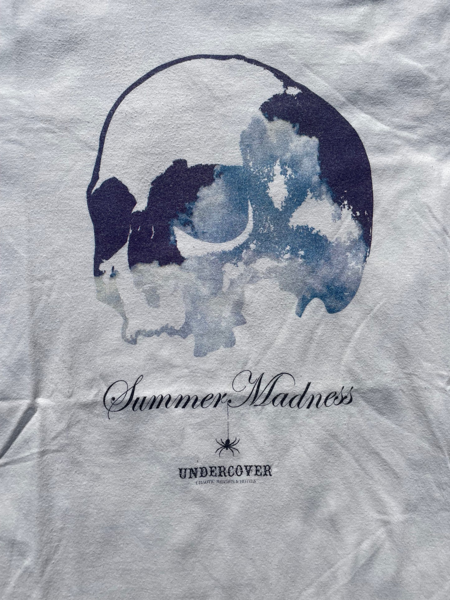 SS08 Undercover Summer Madness Skull T-Shirt
