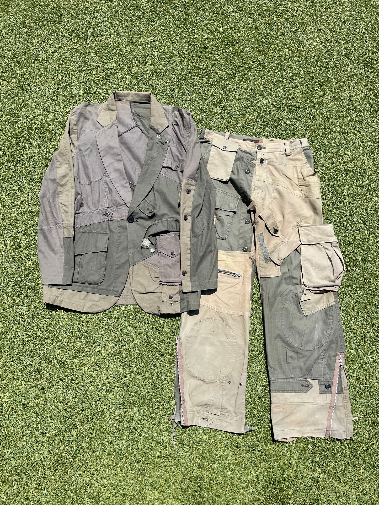 SS05 “But Beautiful ll” - Undercover Reconstructed Military Cargo Set