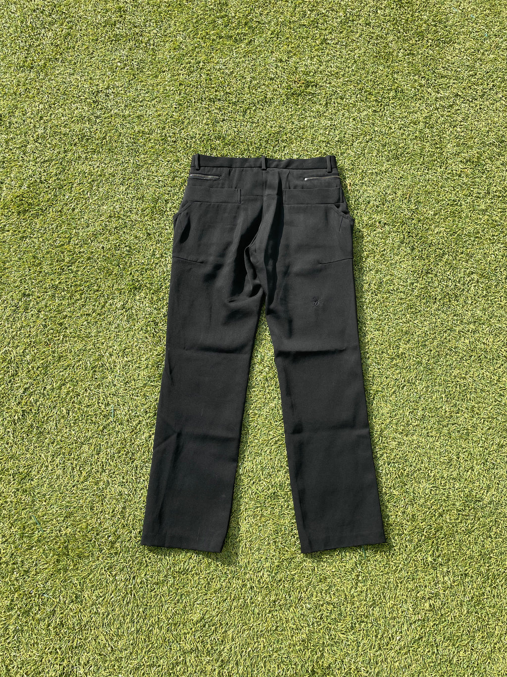 AW06 “GURUGURU” - Undercover Insects Embroidered Zipper Trousers