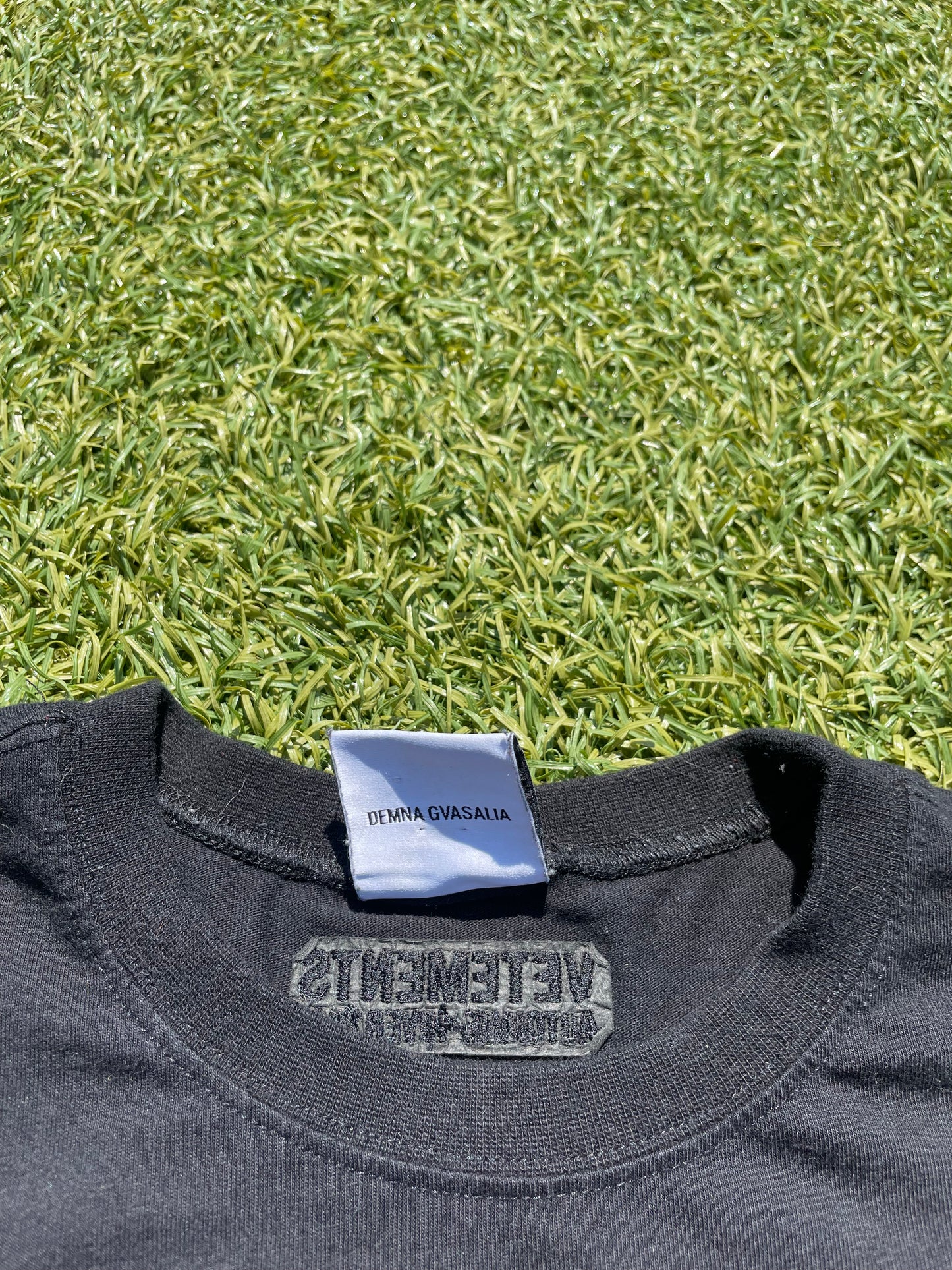 FW19 Vetements ‘Worlds Best Dad China Great Wall’ T-Shirt