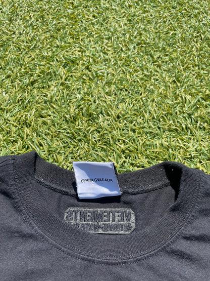 FW19 Vetements ‘Worlds Best Dad China Great Wall’ T-Shirt