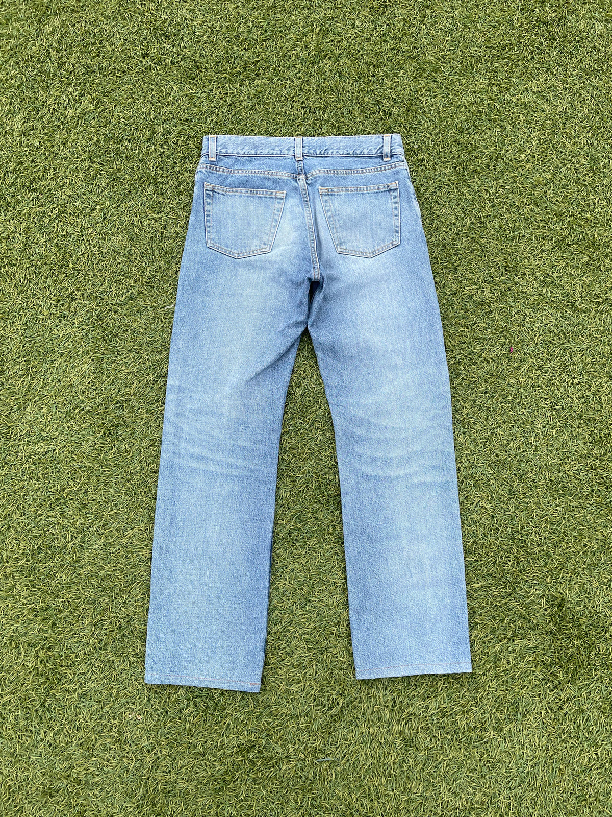 1998 Helmut Lang Classic Cut Lightwash Denim