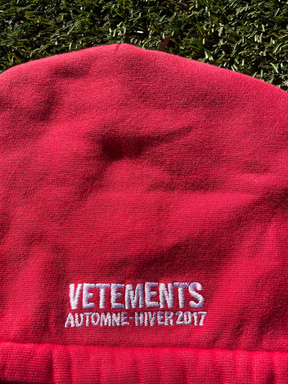 AW17 Vetements “Eleven Inch Gun Club” Hoodie