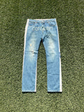 AW2002 “Witch Cell Division” - Undercover ‘Immadtoo’ Hybrid Denim