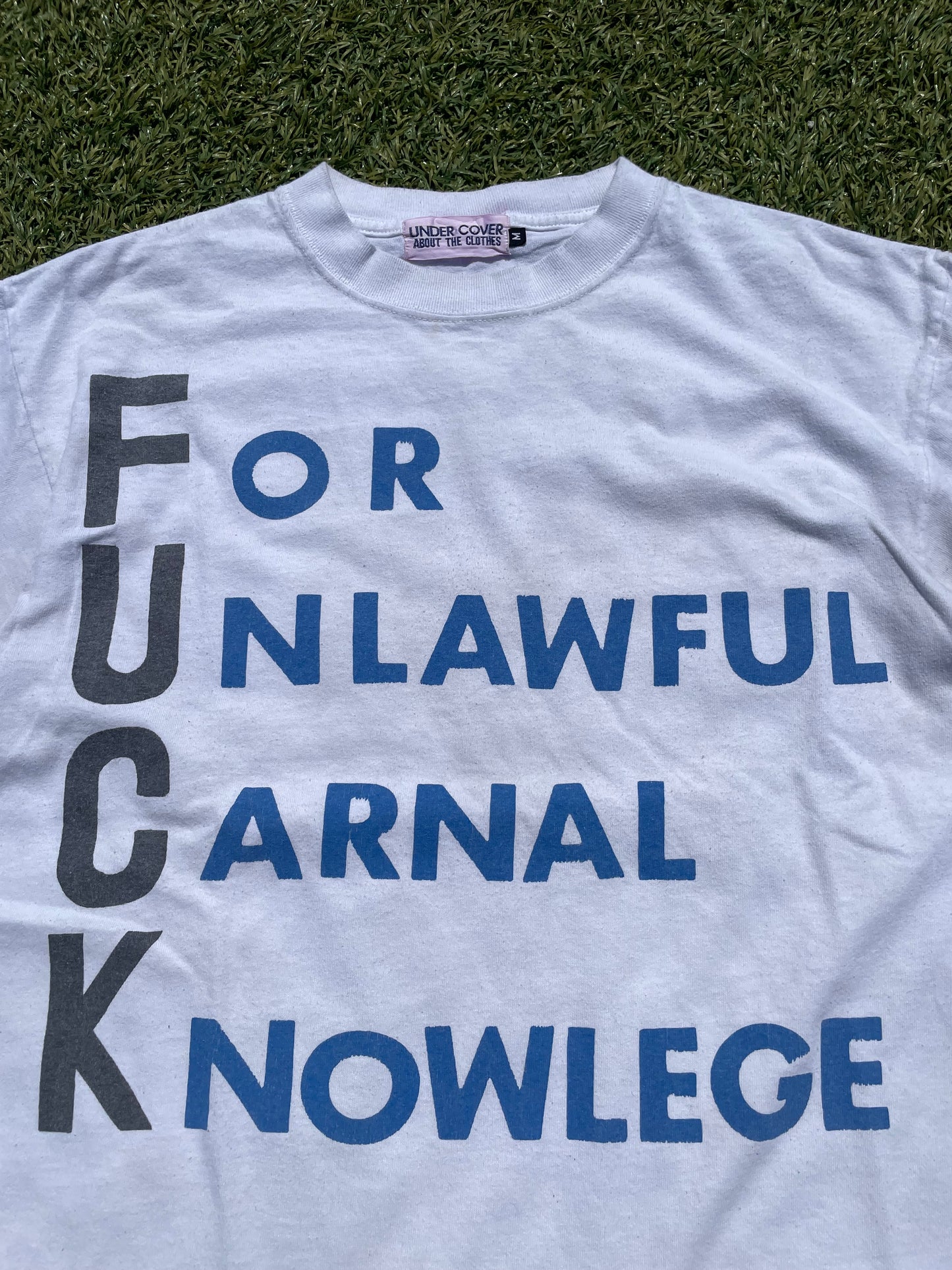 1990s Undercover F.U.C.K Van Halen T-Shirt