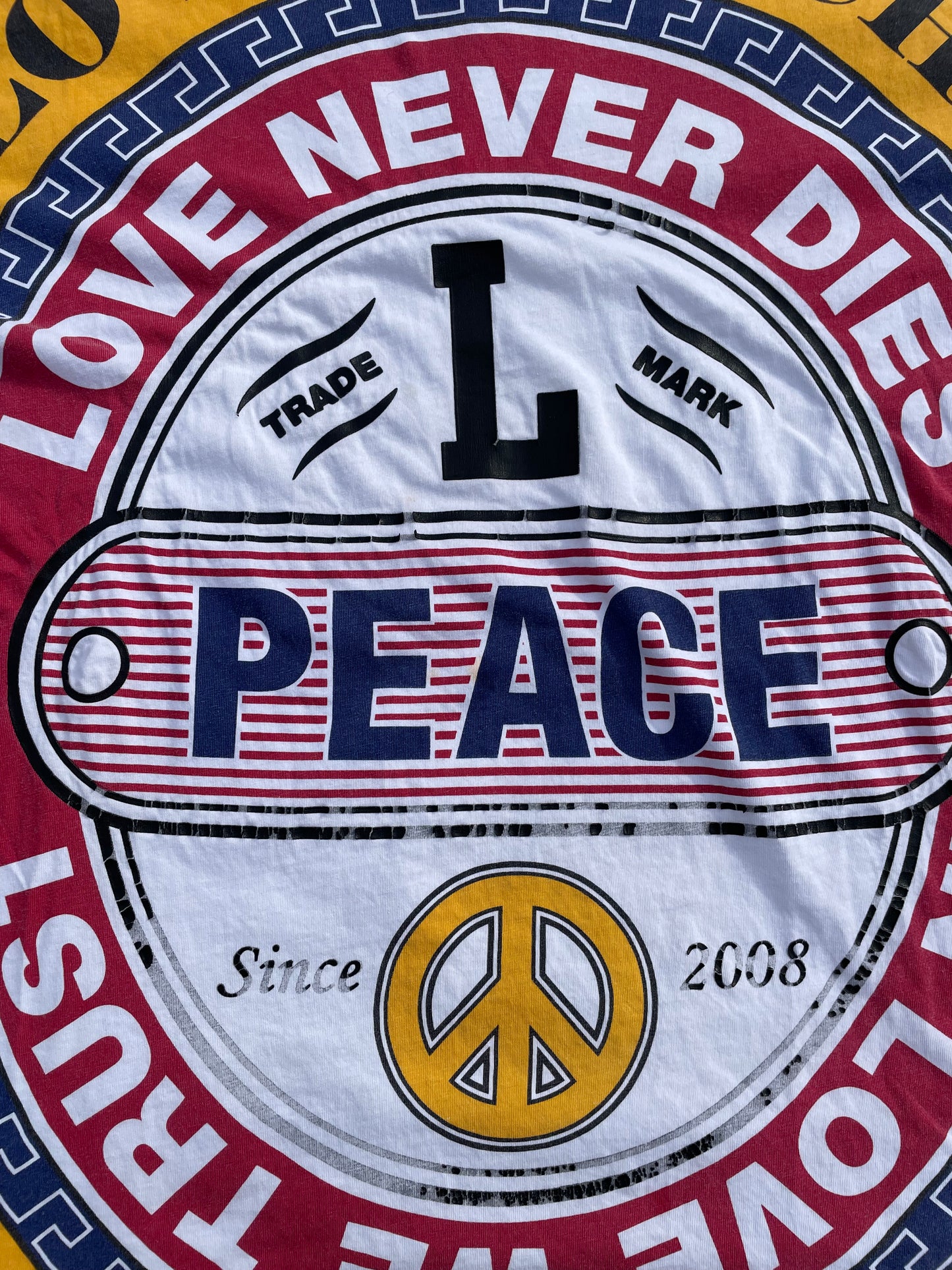 Moschino 'Love Never Dies' T-Shirt