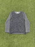 AD2020 Comme Des Garçons Leopard Print Knit Sweater