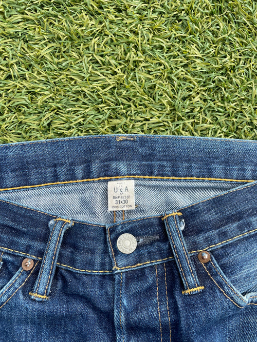2010 Polo Ralph Lauren RRL Selvedge Indigo Denim