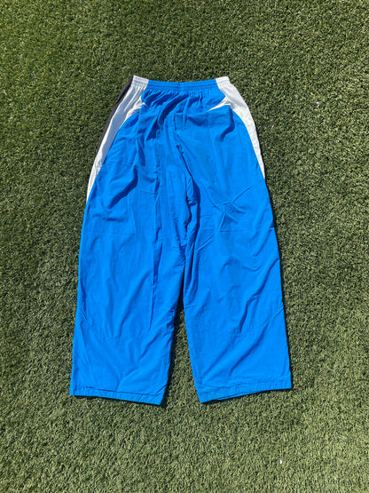 FW23 Balenciaga 3B Sports Icon Blue Trackpants