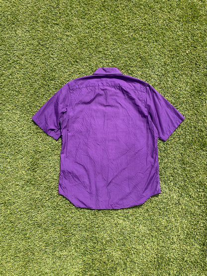 AD2001 Junya Watanabe “Peanut Butter” Purple Button Up Shirt