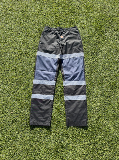 SS24 Martine Rose 3M Reflective Nylon Safety Trousers