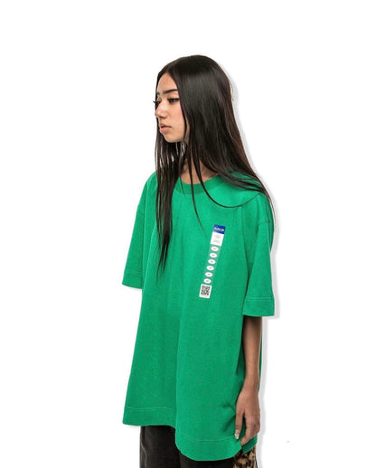 Aris Tatalovich Green Sticker T-Shirt