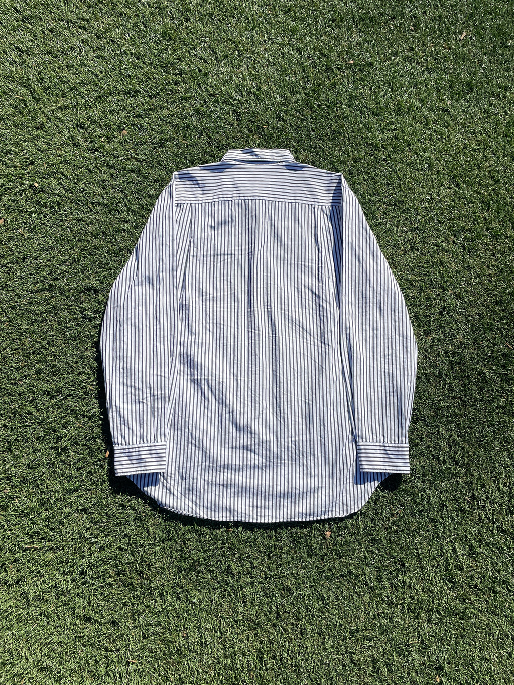 AD2006 Comme Des Garçons Homme+ Henryk Tomaszewski Stripe Button Up