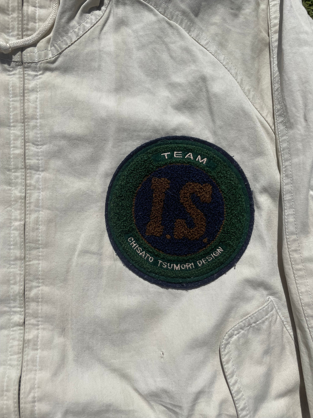 1990s Issey Miyake I.S. Reversible Zip Up Hoodie