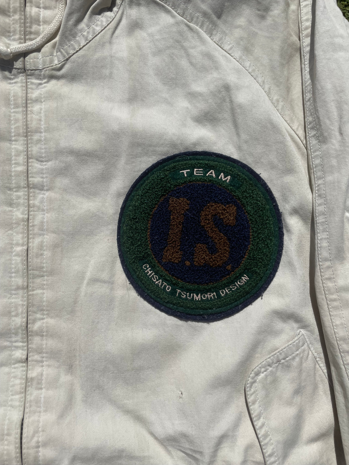 1990s Issey Miyake I.S. Reversible Zip Up Hoodie
