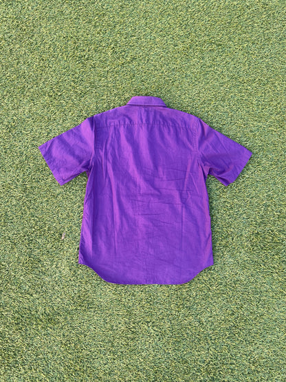 AD2001 Junya Watanabe “Peanut Butter” Purple Button Up Shirt