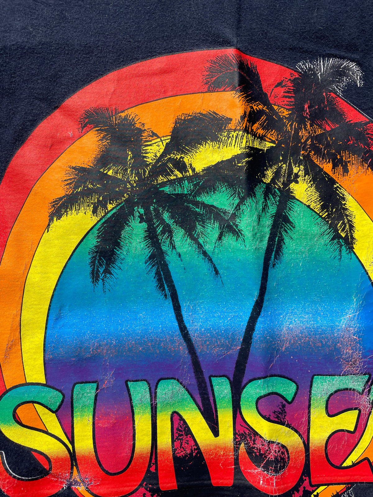 AD2002 Junya Watanabe Sunset T-Shirt