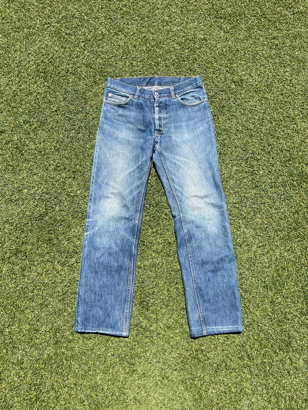 1998 Helmut Lang Indigo Wash Denim