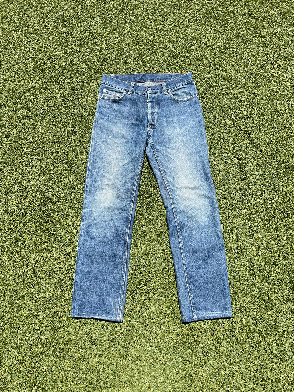 1998 Helmut Lang Indigo Wash Denim