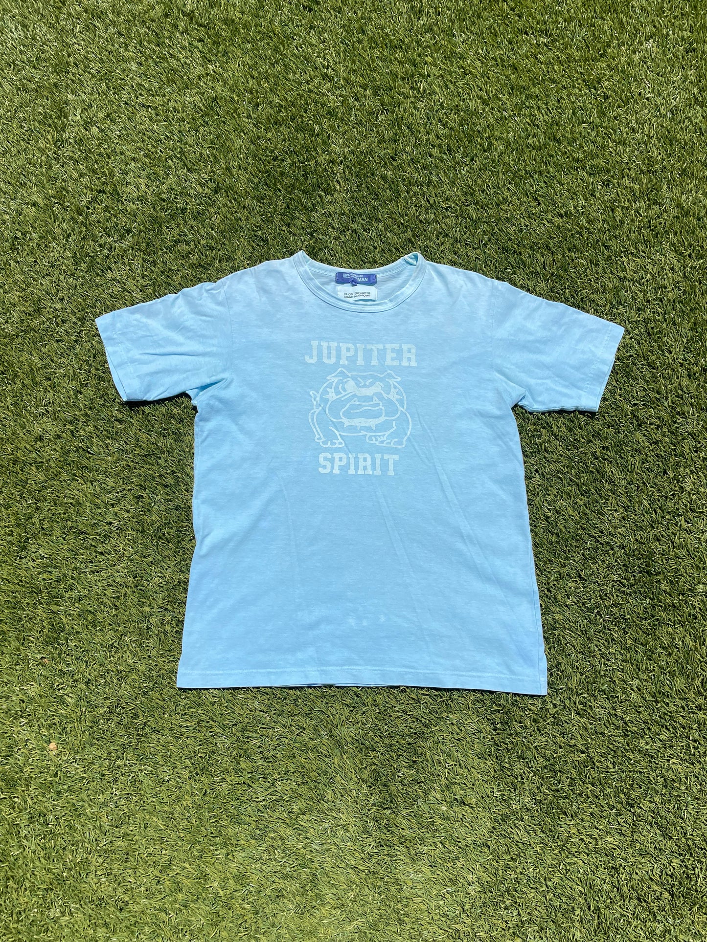 FW11 Junya Watanabe 10 Corso Como ‘Jupiter Spirit’ Bulldog T-Shirt