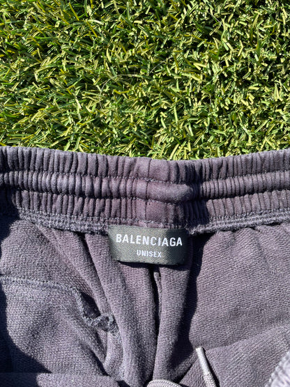 SS22 Balenciaga Sporty B Stretch Knee Sweatpants