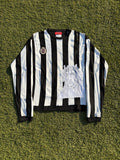 424 By Guillermo Andrade Jesus Vertical Stripe Soccer Long Sleeve