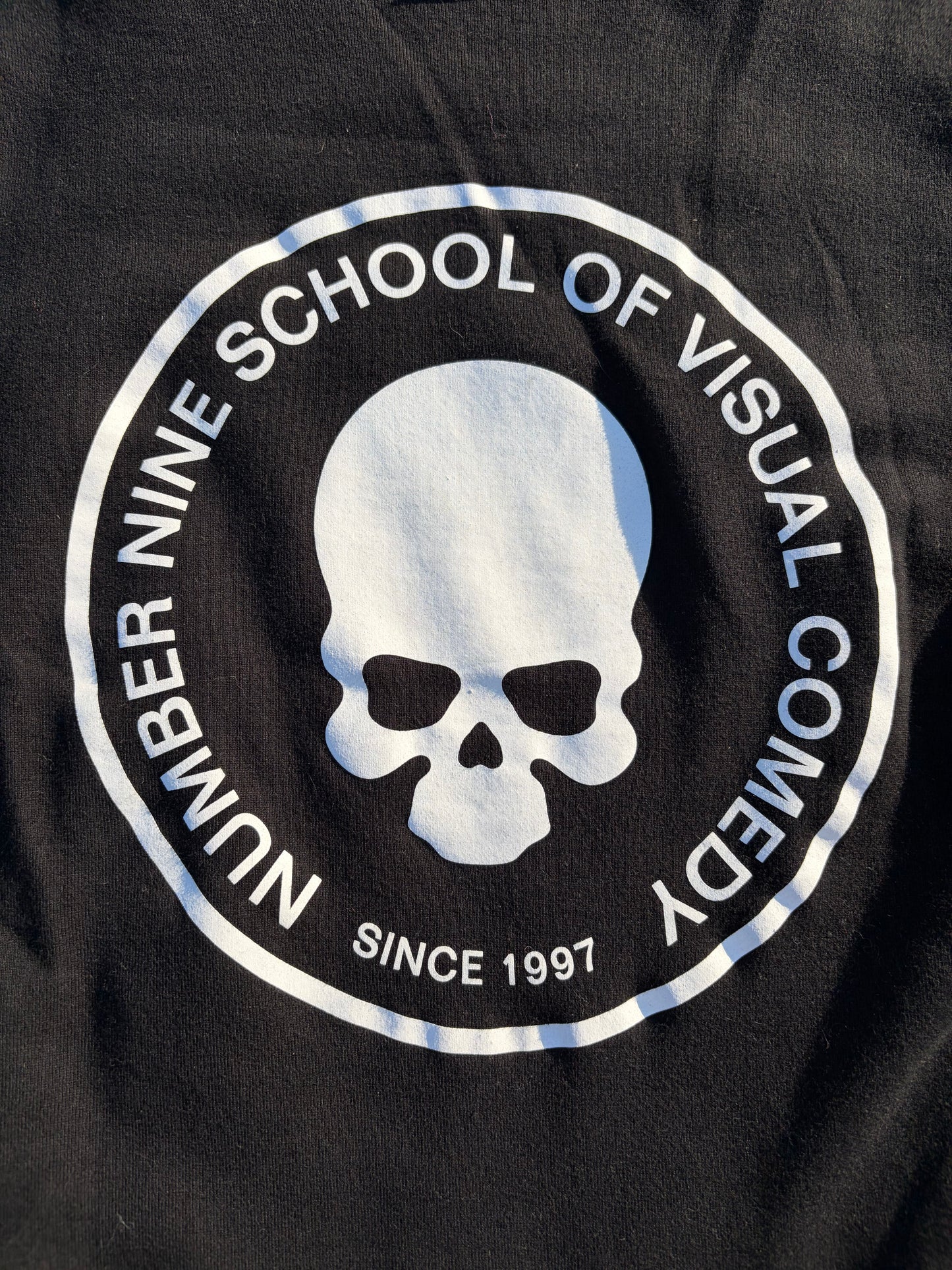 Number (N)ine School Of Visual Comedy Skull Sweater