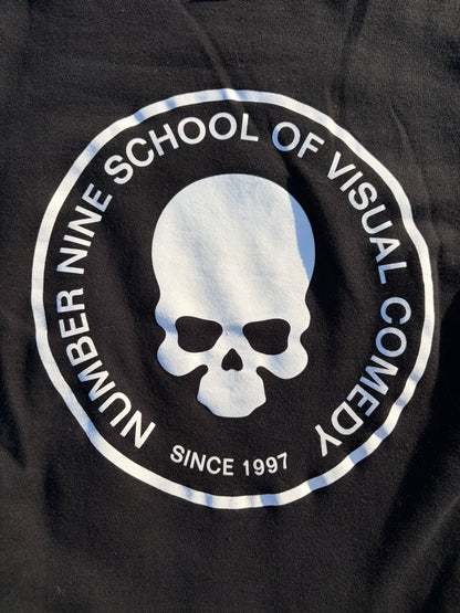 Number (N)ine School Of Visual Comedy Skull Sweater