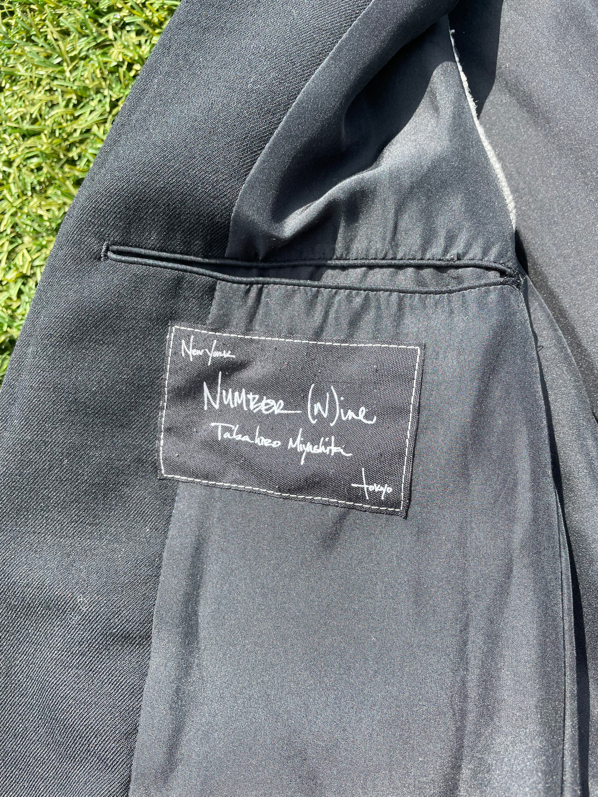 AW05 “The High Streets” - Number (N)ine Hybrid Cargo Blazer