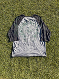 Chrome Hearts Raglan Henley Baseball T-Shirt