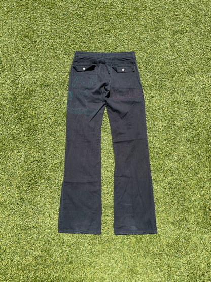 SS06 “T” - Undercover Klaus Cargo Black Denim