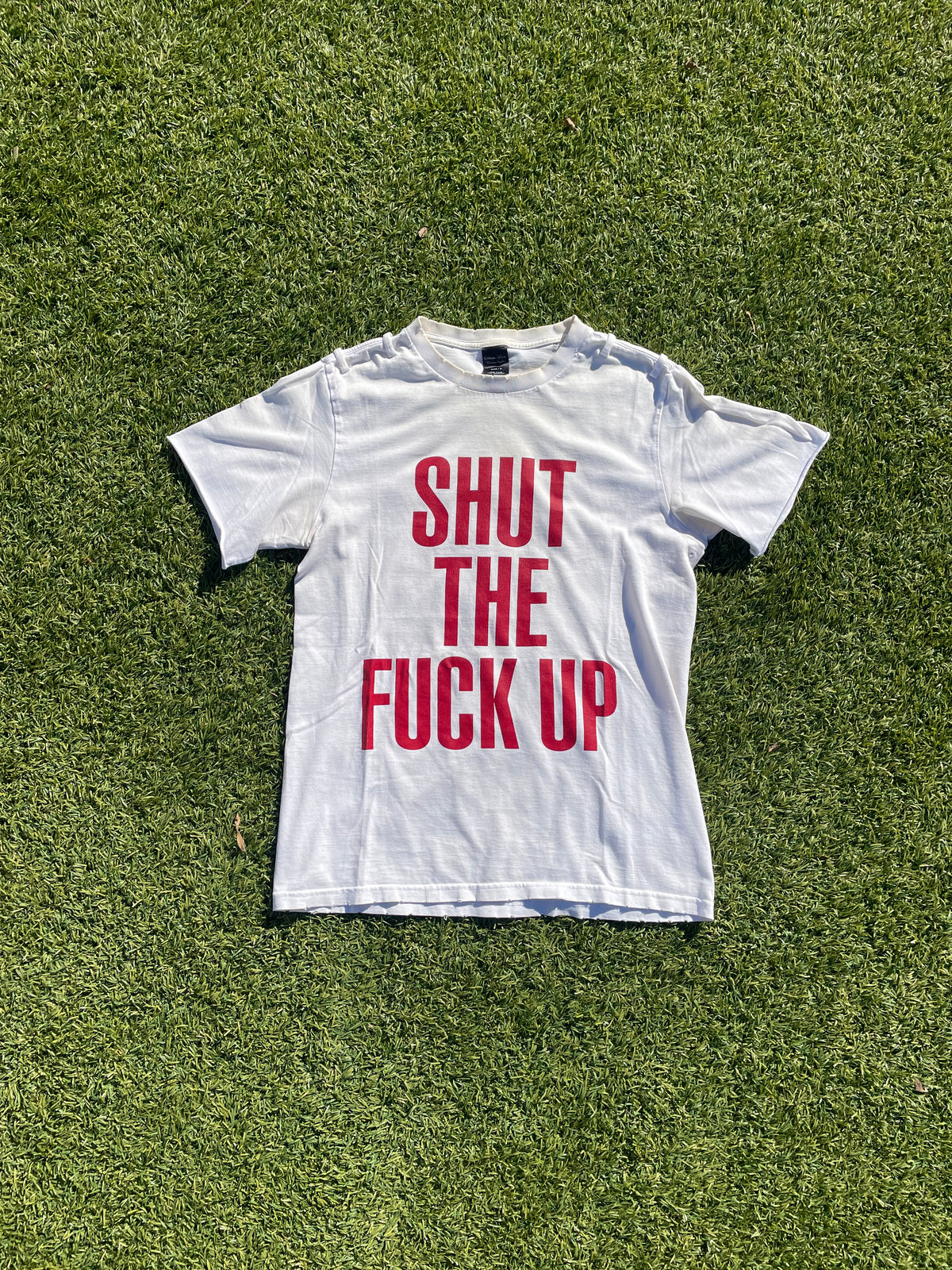 SS06 “Welcome To The Shadow” - Number (N)ine Shut The Fuck Up T 
