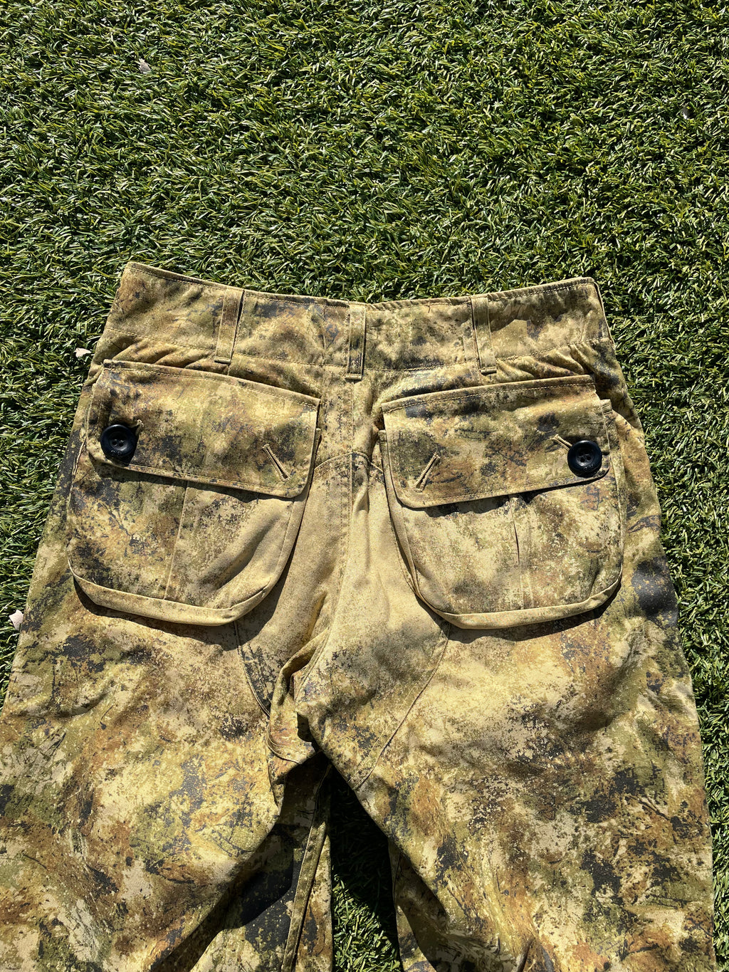 SS1998 General Research ‘Parasite’ Camouflage Military Nylon Pant