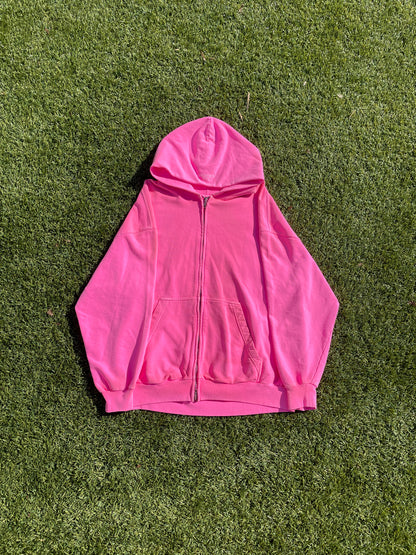 SS23 “Mudshow” - Balenciaga Pink Zip Up Hoodie