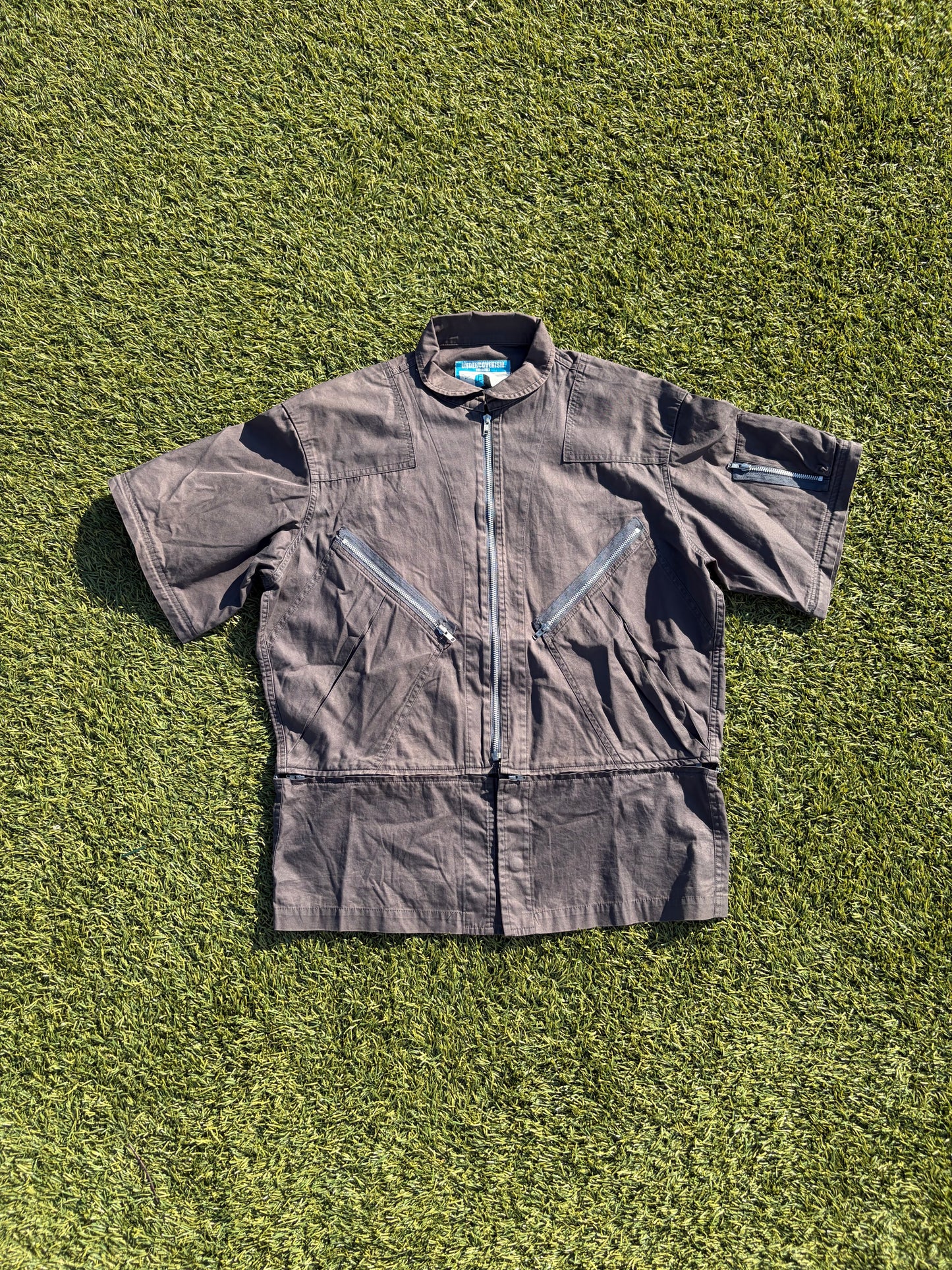 AW99-00 “Ambivalence” - Undercover Convertible Boiler Jacket