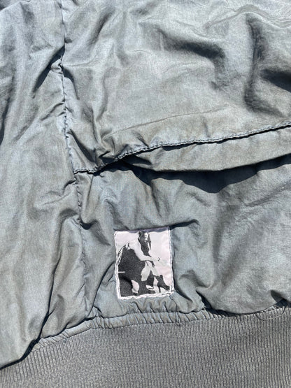 FW10 Rick Owens DRKSHDW Exploder Grey Nylon Jacket