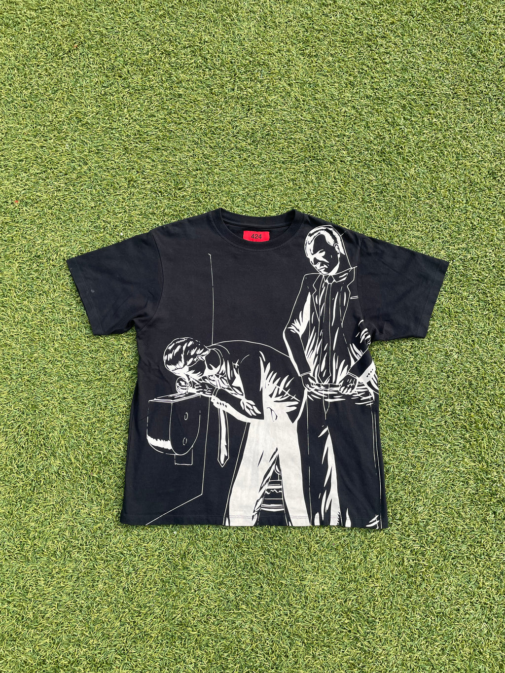 424 Bathroom T-Shirt