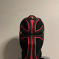 Chrome Hearts Red Cross Cashmere Mask
