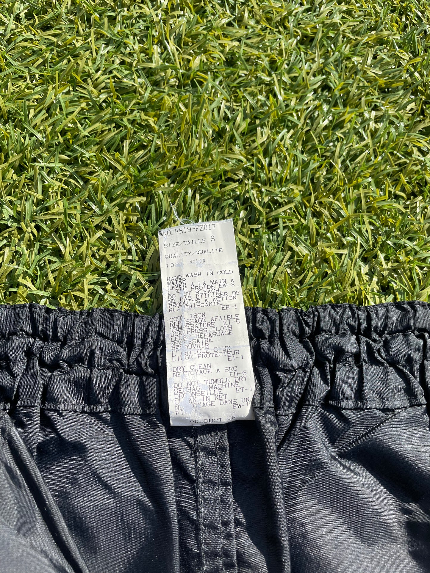 1990s Final Home Survival Muti-Pocket Nylon Skirt