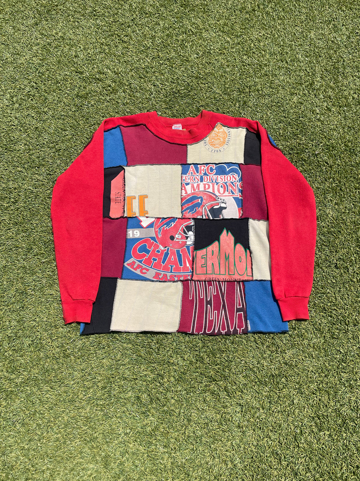 Comme Des Garçons 10 Corso Como Vintage Recycle Patchwork Sweater