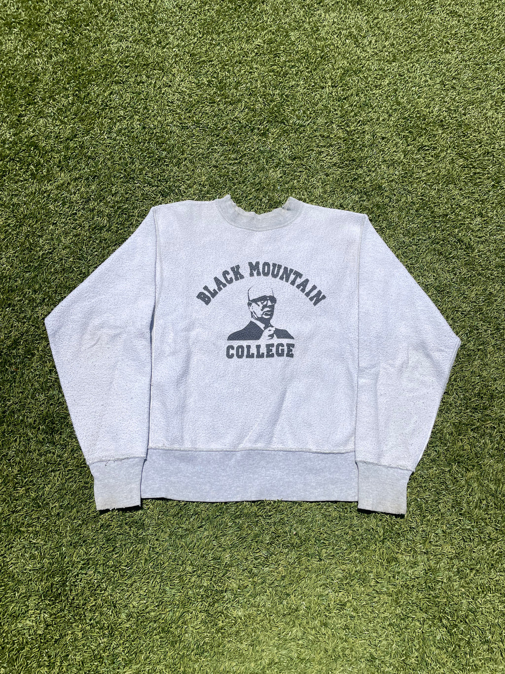 1990s General Research “Black Mountain College” Inside Out Sweater