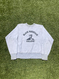 1990s General Research “Black Mountain College” Inside Out Sweater