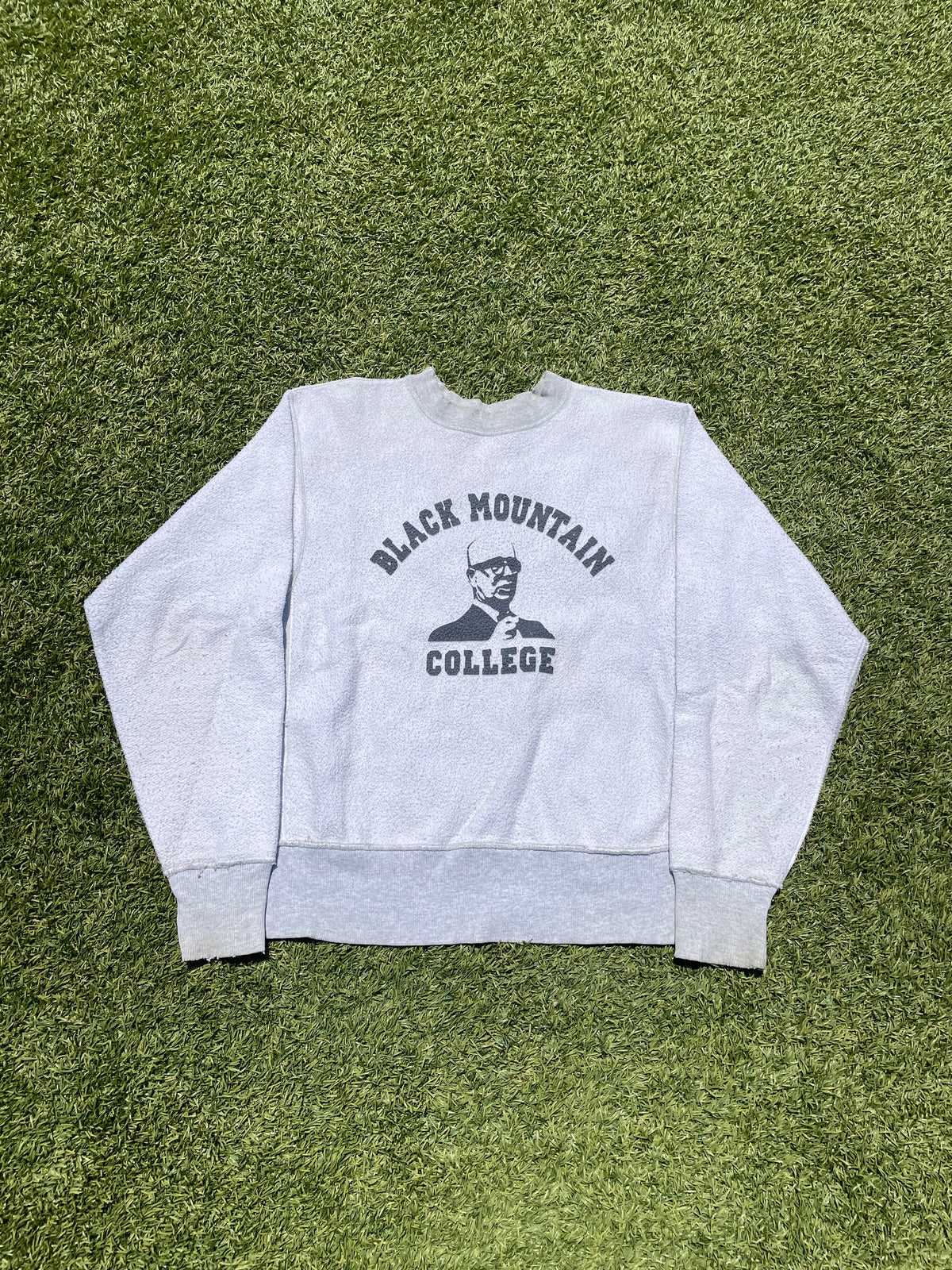 1990s General Research “Black Mountain College” Inside Out Sweater