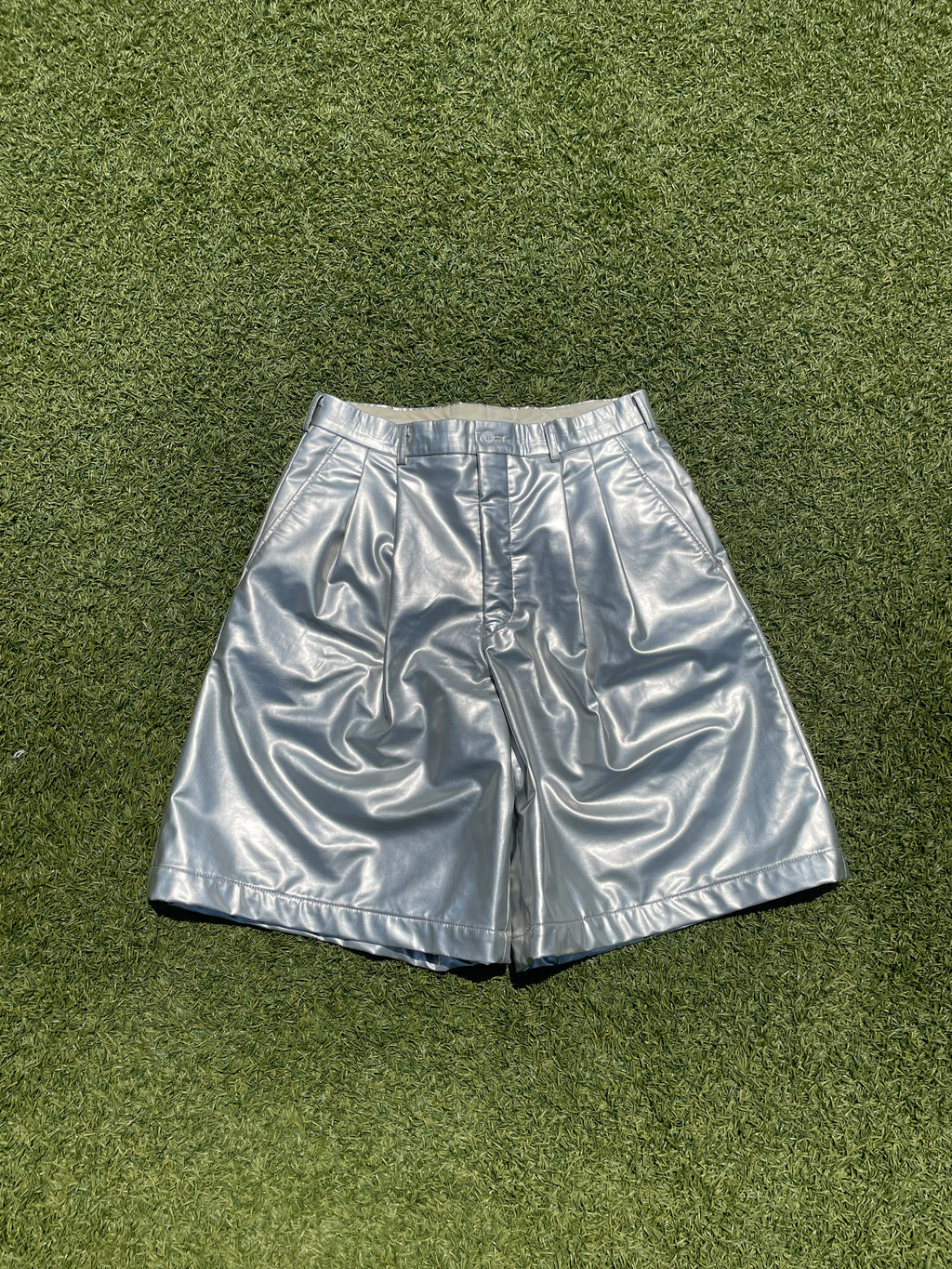 AD2018 Comme Des Garçons Silver Metallic Set