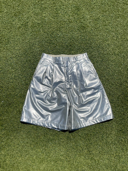 AD2018 Comme Des Garçons Silver Metallic Set