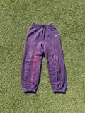 AW17 Vetements “Sexual Fantasies” Reconstructed Purple Sweatpants