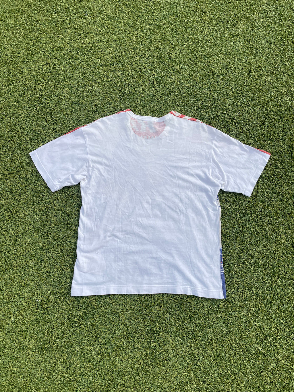 AD2003 Comme Des Garcons Homme '10th Anniversary' Airplane T-Shirt