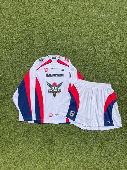 SS20 Balenciaga White Hockey Logo Set 🏒
