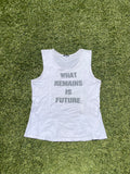 FW06 Ann Demeulemeester 'What Remains Is Future' Tank Top